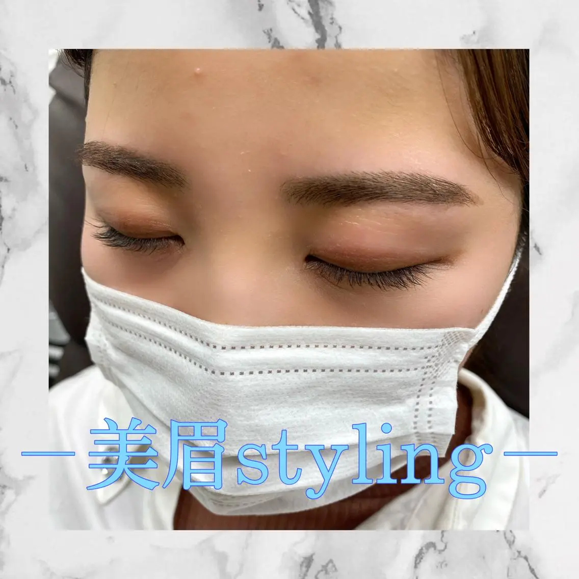 アイブロウ YURINA❤︎︎ アイリストのマツエク・マツパデザイン