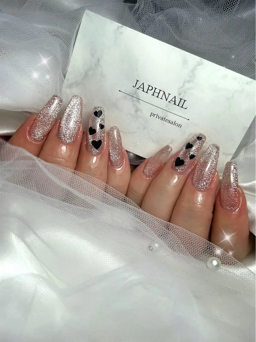 ネイル アートネイル フラッシュネイル マグネットネイル NailSalon /JAPHのネイルデザイン