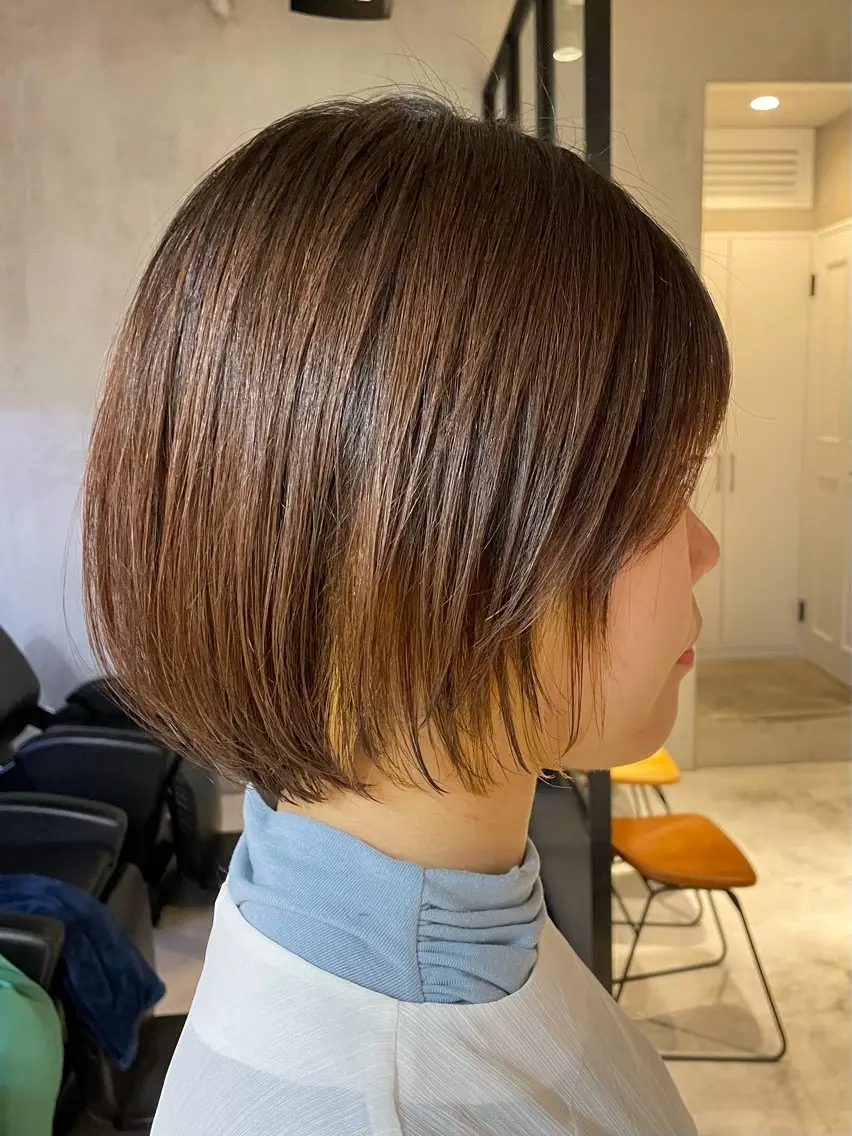 ショート 砂川 渉 elima byのヘアスタイル