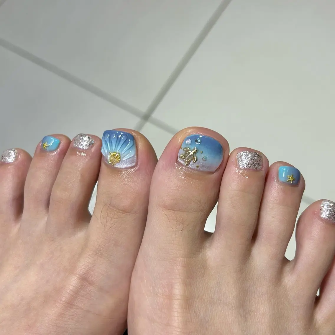 ネイル フットネイル Nail salon Spring St.のネイルデザイン