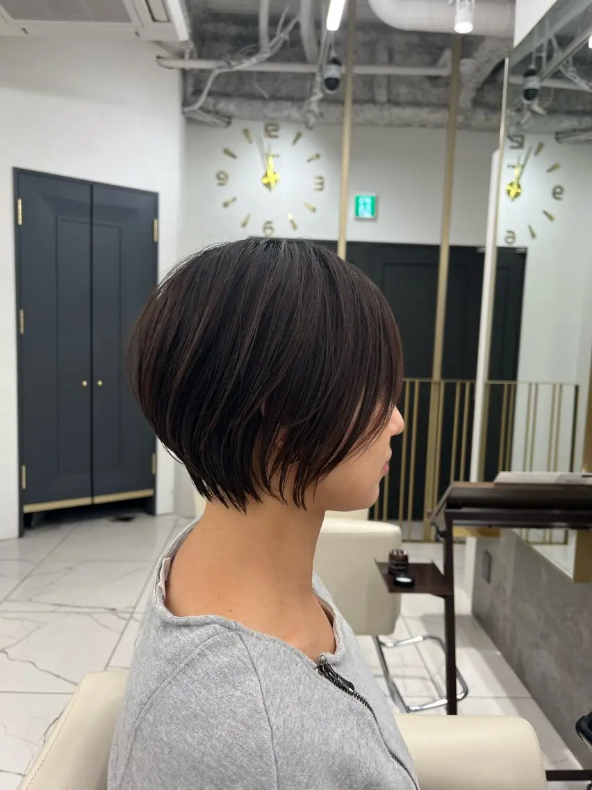 ショート オーロ千里山店 /KAITOのヘアスタイル