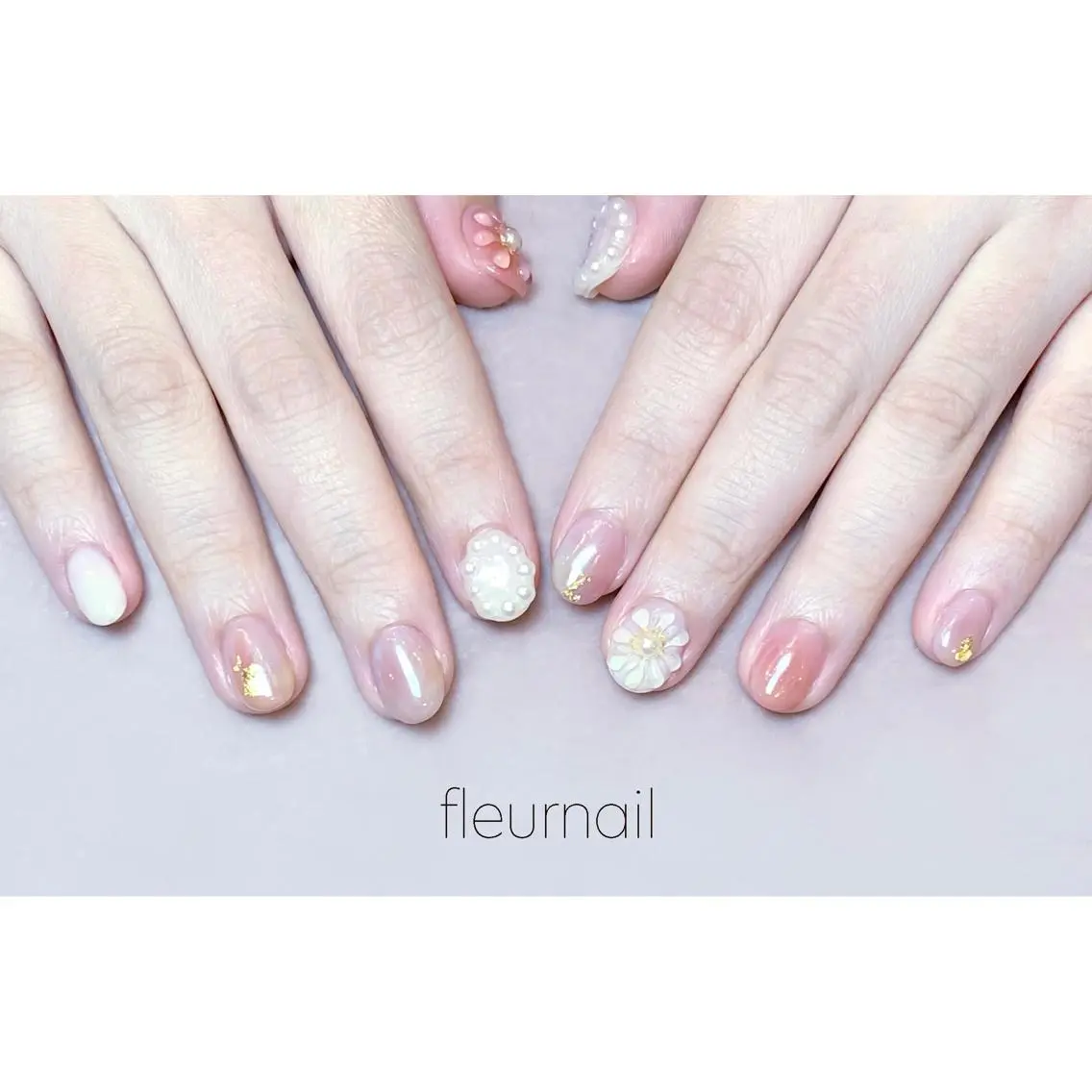 ご新規様限定♡All paragel 何本でもArt フルオーダー(オフ代金込み)の写真