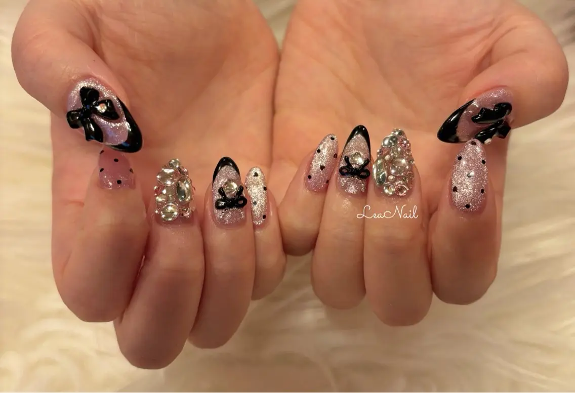 ネイル マグネットネイル Lea Nailのネイルデザイン