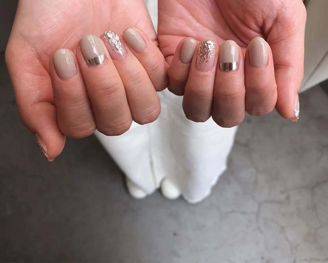 ネイル ハンドネイル saki_ nail heronのネイルデザイン