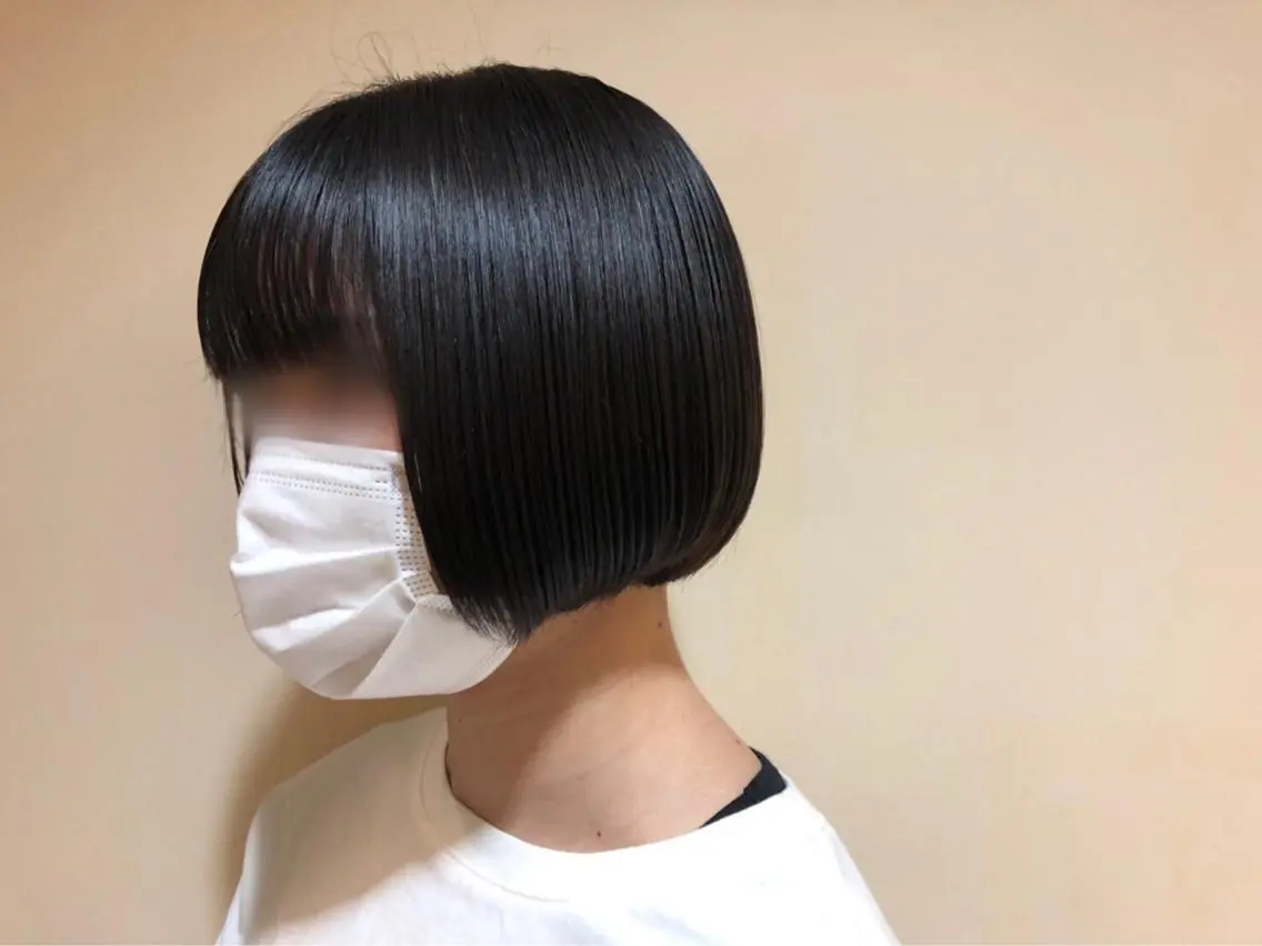 ショート ボブ ショートヘア Hair&Make Nahoのマツエク・マツパデザイン