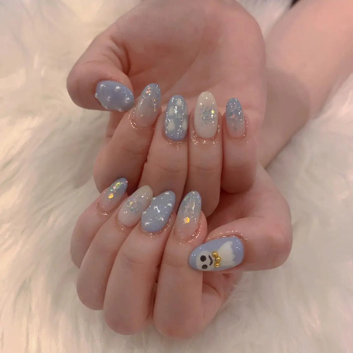 ネイル ハンドネイル Tinaネイル 難波のネイルデザイン