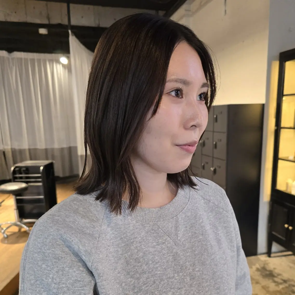 ショート カラー ヘアカラー トリートメント ハヤシ マユ ✂ 府中美容室のヘアスタイル