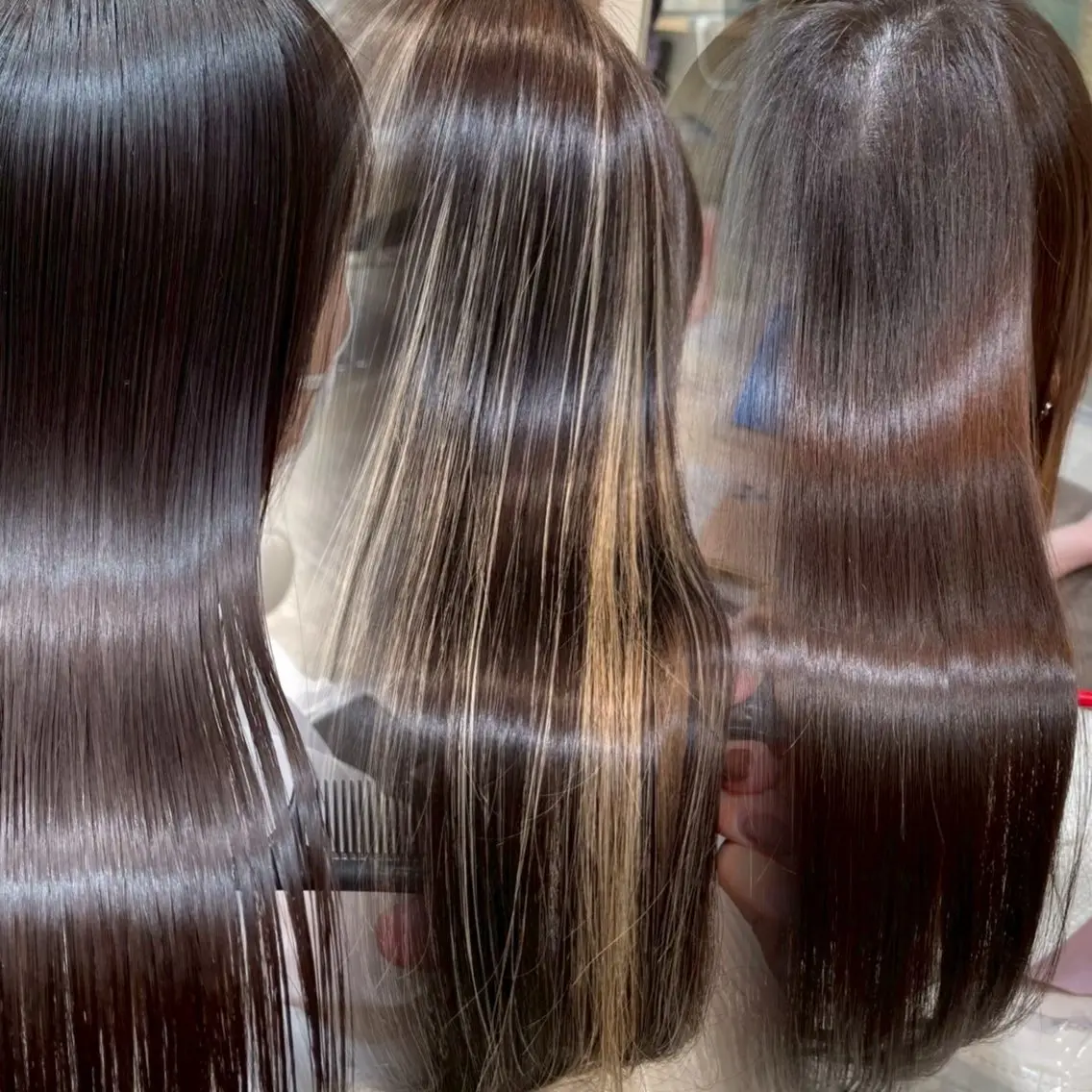 ロング モデル募集中🫧 🩵しゅら🩵のヘアスタイル