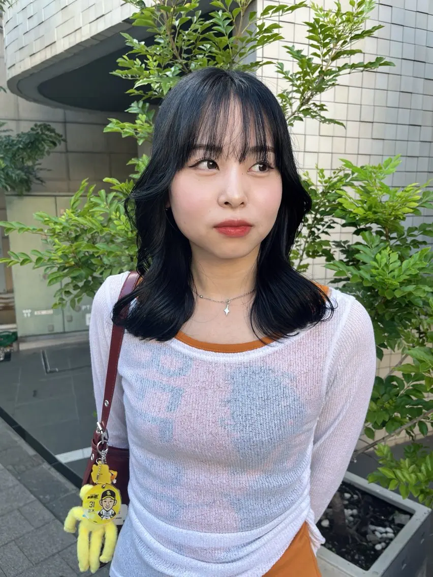 ロング 似合わせカラー🪩 SAYA 👗のヘアスタイル