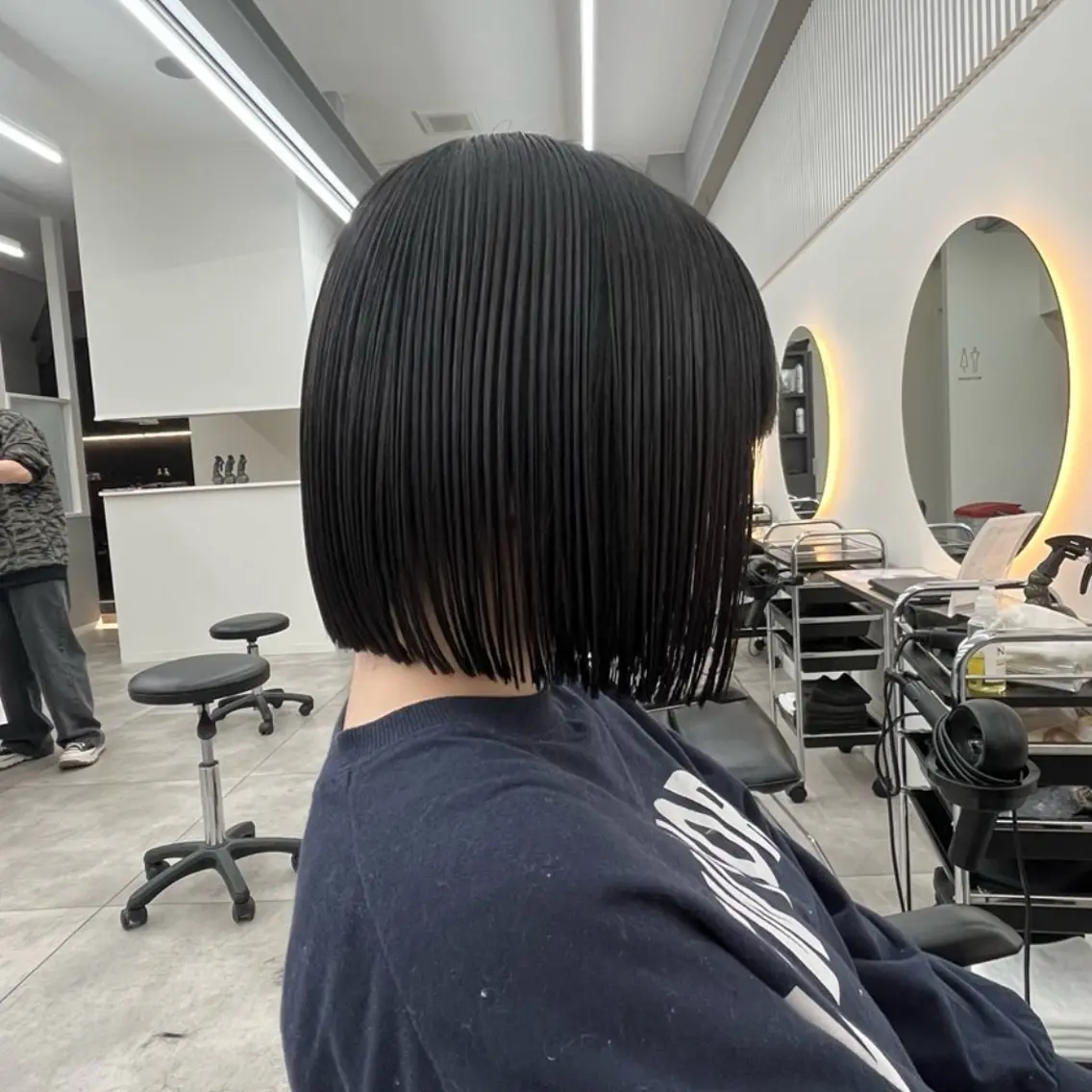 ショート ボブ 【レイヤー×透明感 カラー】mayaのヘアスタイル