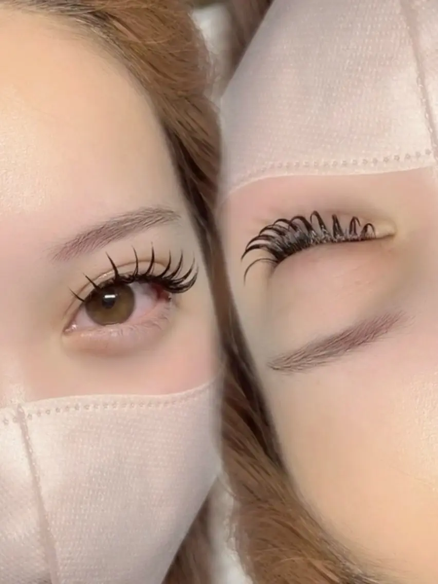 マツエク・マツパ マツエク eyelash émuのマツエク・マツパデザイン