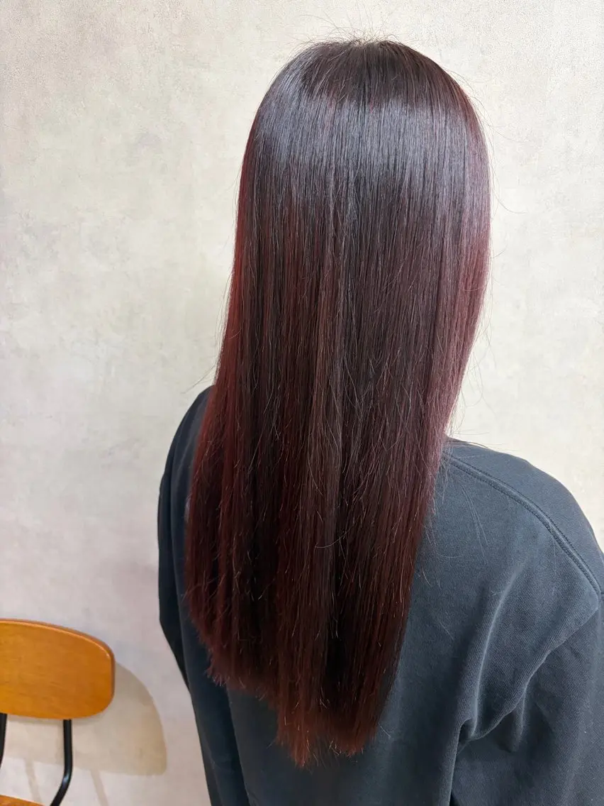 カラー 坂本 晴哉のヘアスタイル