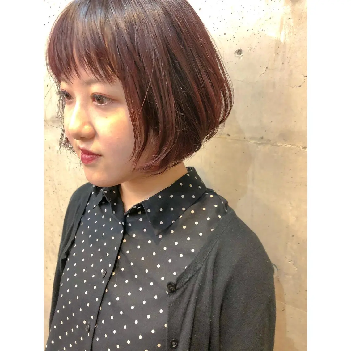 ショート カラー カット ヘアカラー トリートメント ヘアセット センスをお届けします 大谷将生infpのヘアスタイル