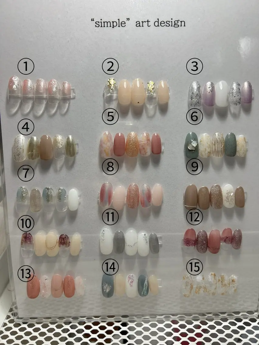 ネイル nail mor. 岐阜店　ありさのネイルデザイン