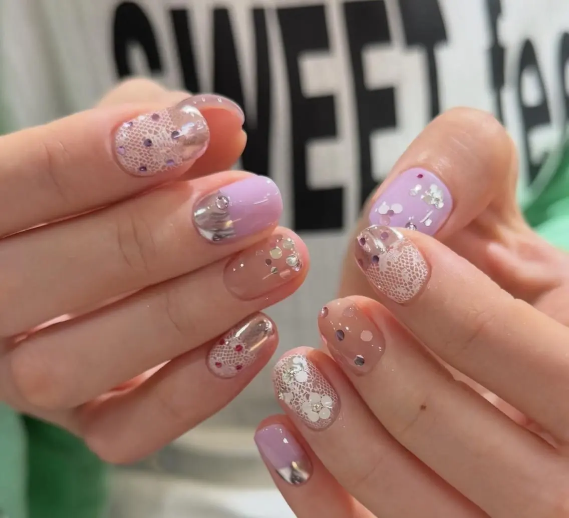 ネイル ハンドネイル 💫 Tsuki_Nailのネイルデザイン