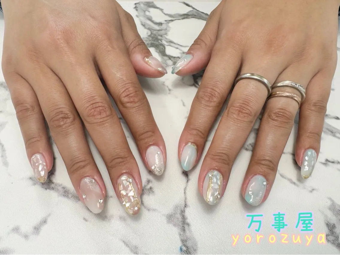 ネイル 持ち込み ☆ YOROZUYA..のネイルデザイン