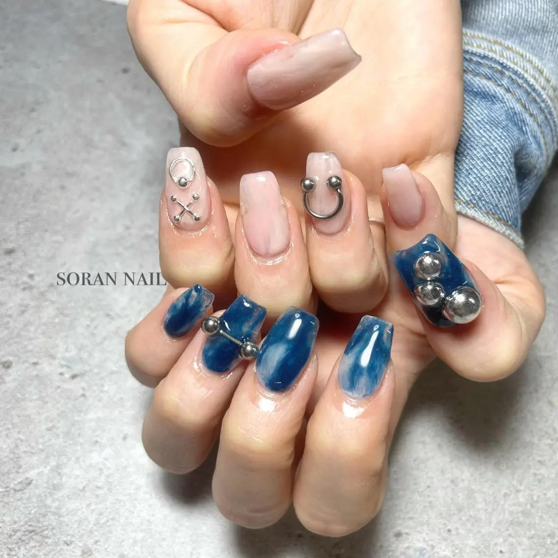 ネイル ハンドネイル soran nailのネイルデザイン