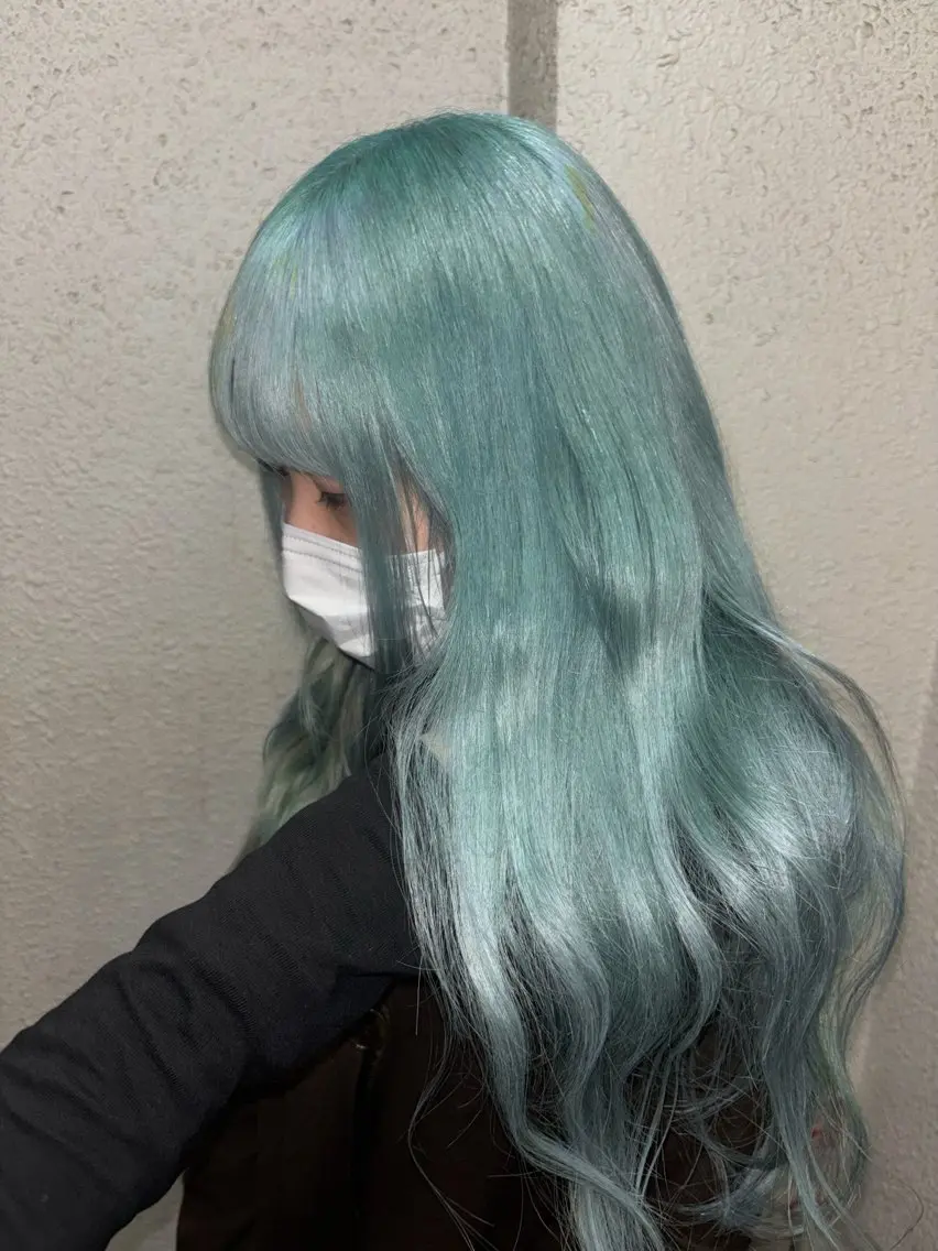 ロング ヘアカラー 似合わせcolor 🎀ʀɪɴᴏ🎶🪽のヘアスタイル