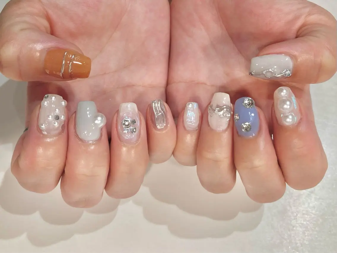 ネイル totalsalon koa5のマツエク・マツパデザイン
