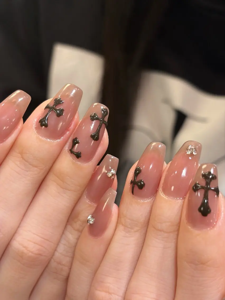 ネイル ハンドネイル フットネイル ailed'Ange 🍒miuのネイルデザイン