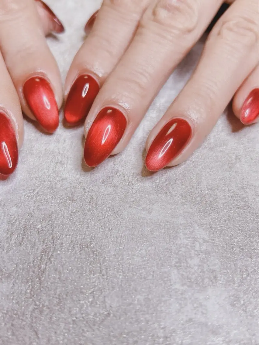 ネイル ハンドネイル NOI ROUGEのネイルデザイン