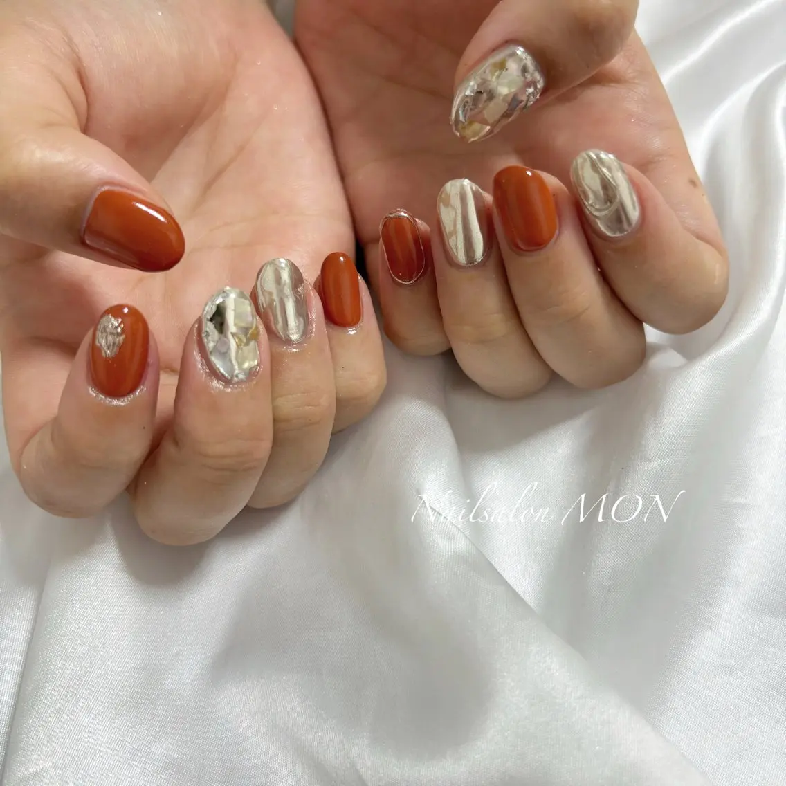 ネイル ハンドネイル Nailsalon MONのネイルデザイン