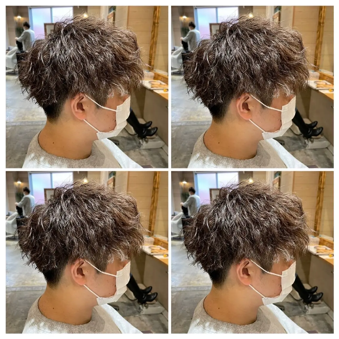 パーマ メンズ ✨美髪改善 特化✨ユウヤ🇰🇷のヘアスタイル
