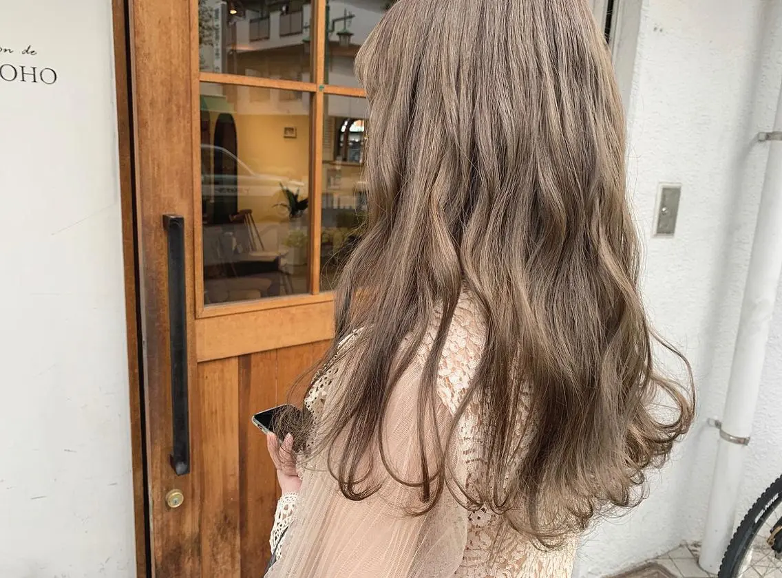 《ハイトーンカラー🌷》💟ダブルカラーの写真