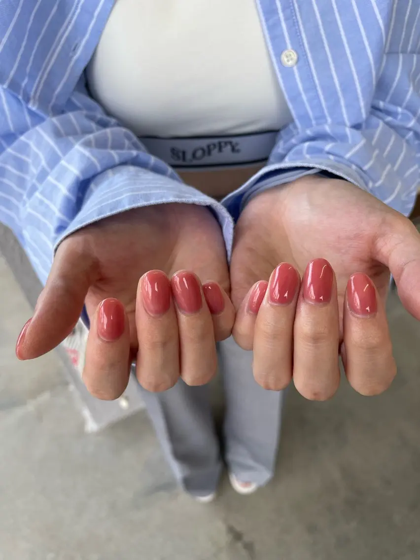 ネイル ハンドネイル nail salon 3🌞越谷のネイルデザイン
