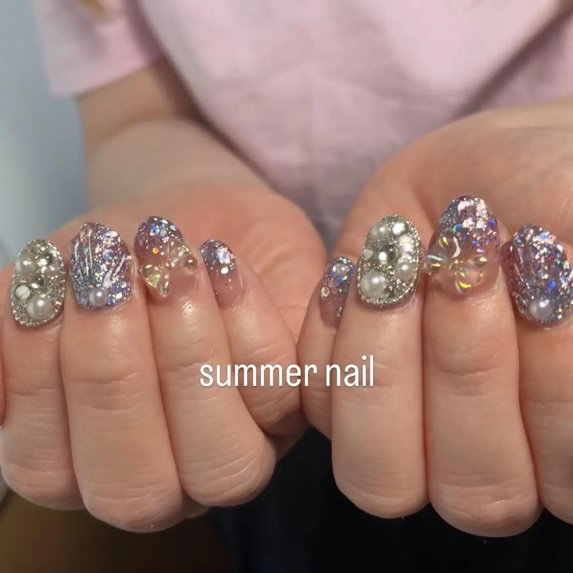 ネイル ハンドネイル nail salon junosのネイルデザイン