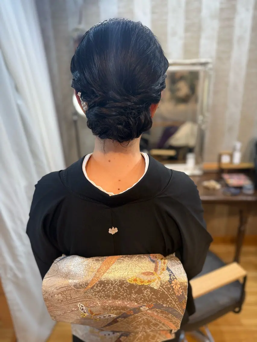 ヘアアレンジ 着付け sHioN髪質改善 美髪矯正／ヘア着付けのヘアスタイル