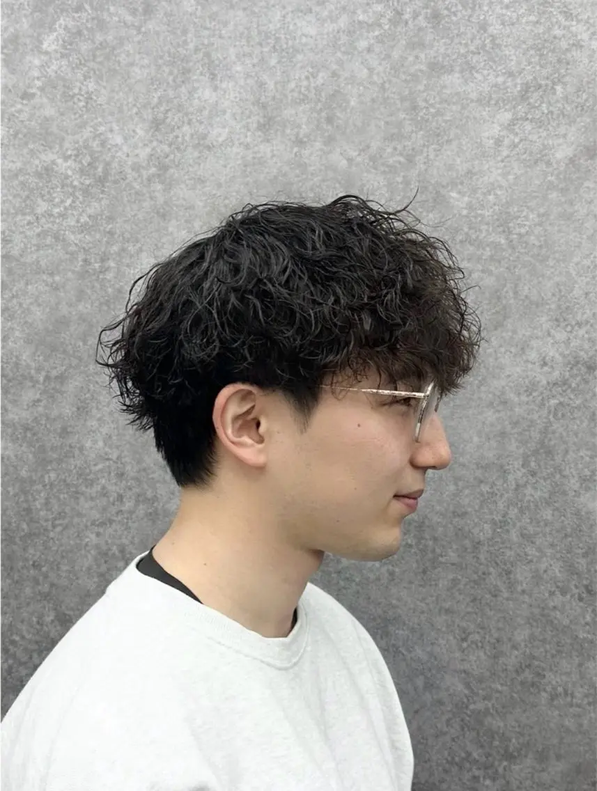 パーマ メンズ メンズパーマ特化 🌹RIO🌹のヘアスタイル