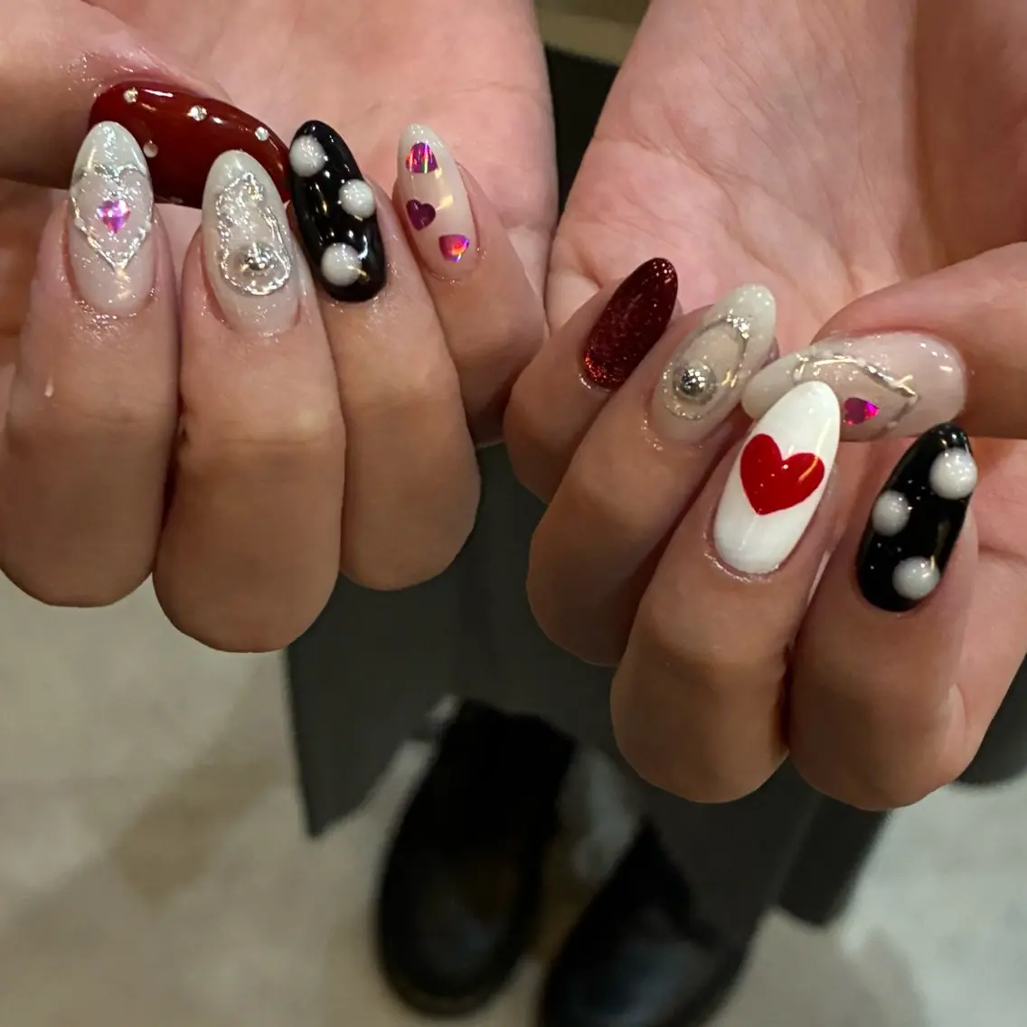 ネイル ハンドネイル moodnail kosuzuのネイルデザイン