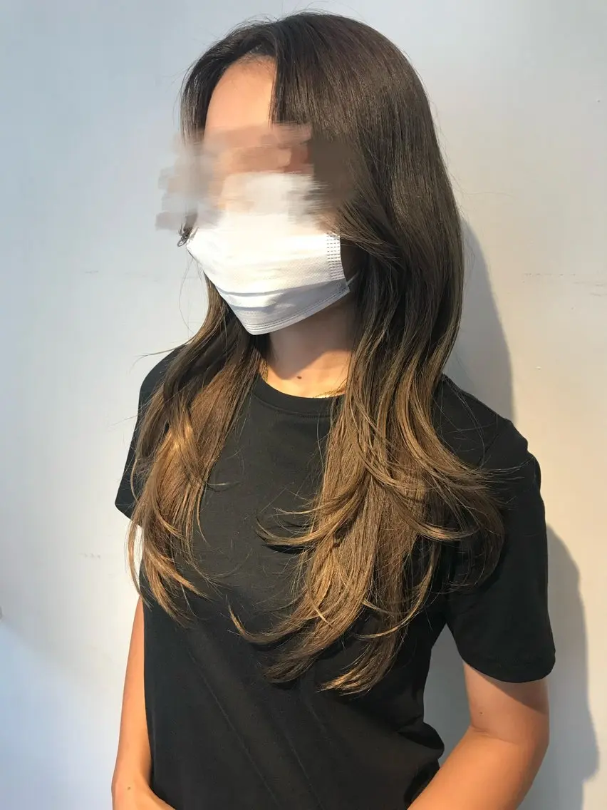 ロング lot れののヘアスタイル