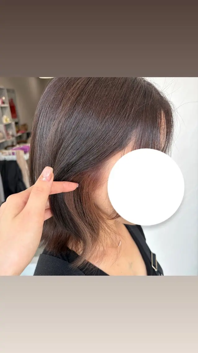 カラー ベージュカラー インナーカラー ヘアカラー mayuka🐾 /カラー/まつパのヘアスタイル