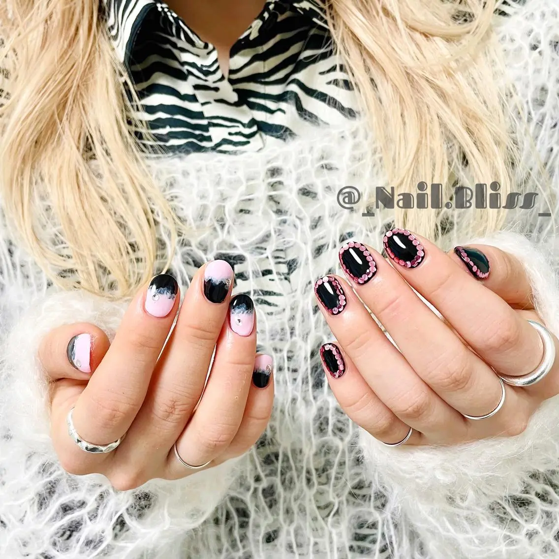 ネイル ハンドネイル NAIL BLISSのネイルデザイン