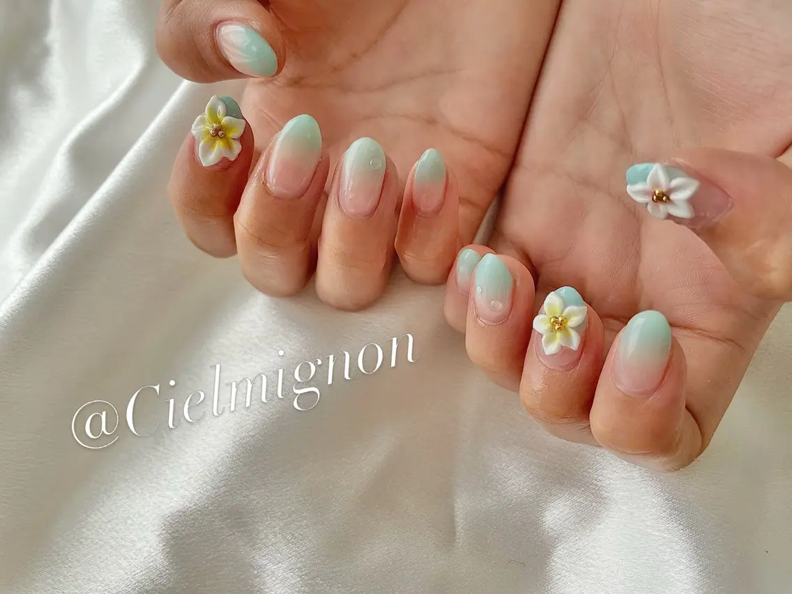 ネイル ハンドネイル Cielmignon chi♡のネイルデザイン