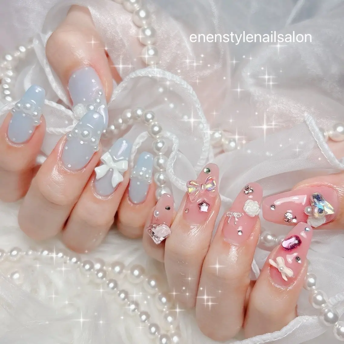 ネイル ハンドネイル 🐾enen style 🐾のネイルデザイン