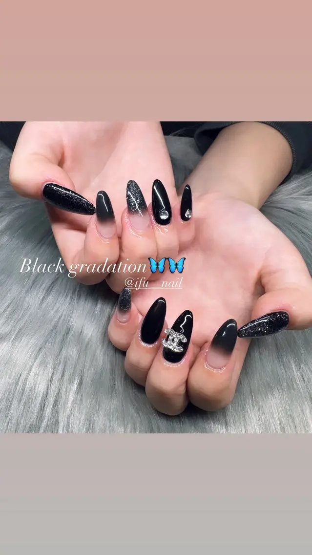 ネイル 長さ出し If Nailのネイルデザイン
