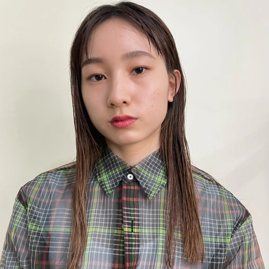 ロング カラー ホリケ アオイのヘアスタイル