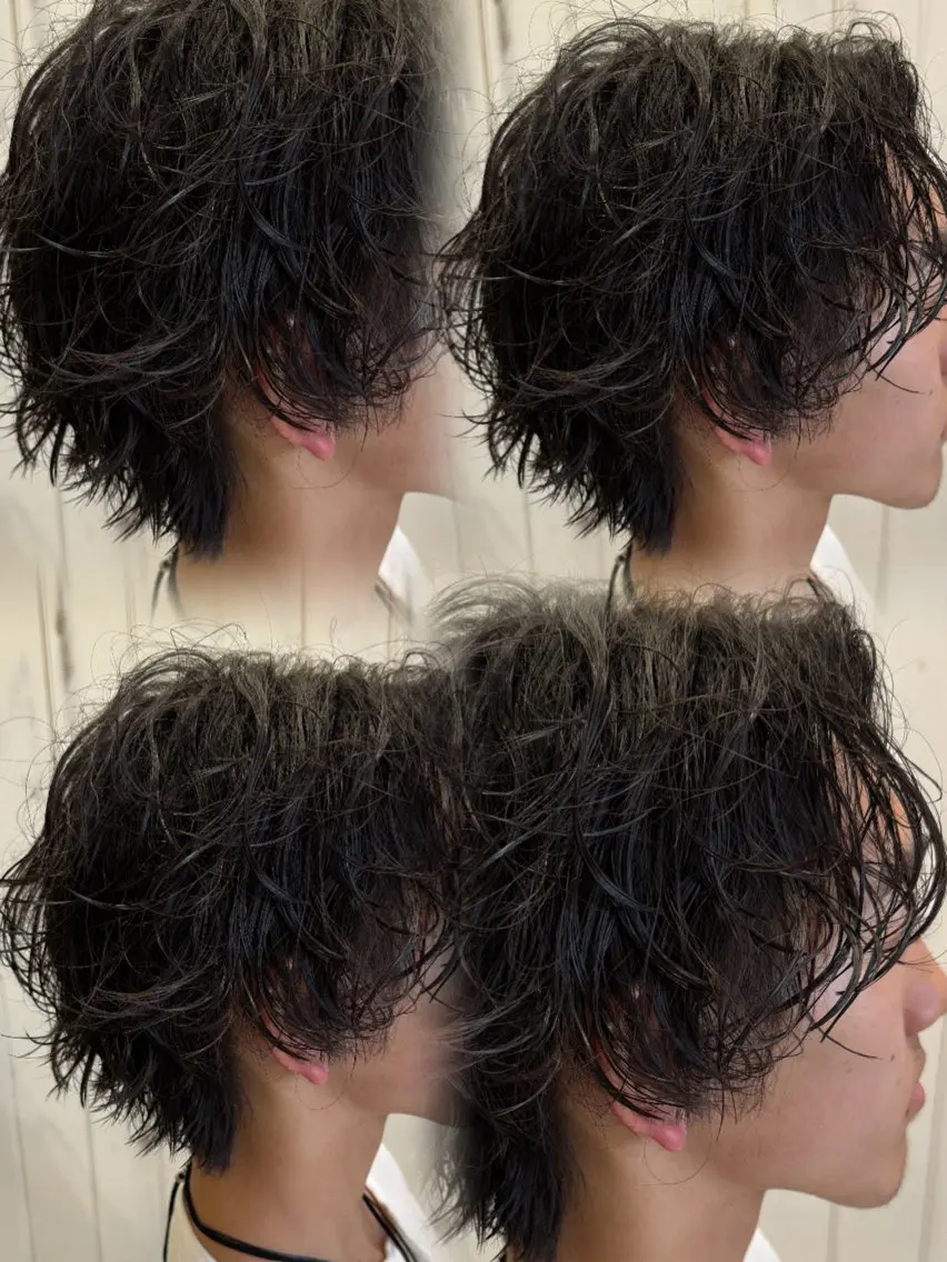 メンズ カット パーマ カウンセリング重視 🥥國谷俊介🥥のヘアスタイル