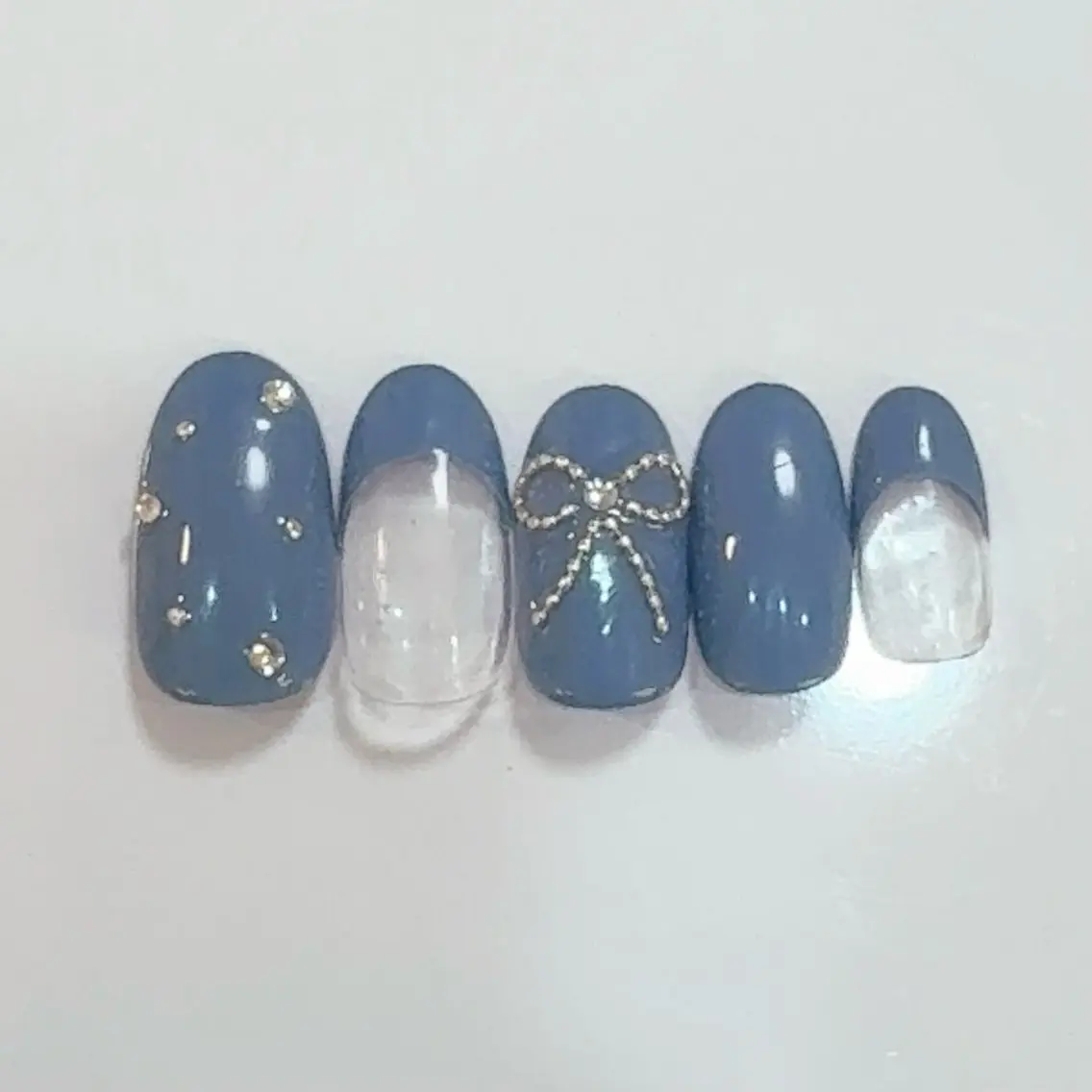 ネイル リボン Onason nailのネイルデザイン