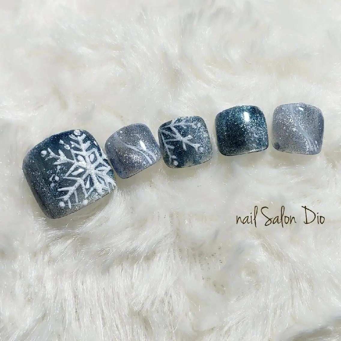 ネイル フットネイル Nail salon Dioのネイルデザイン