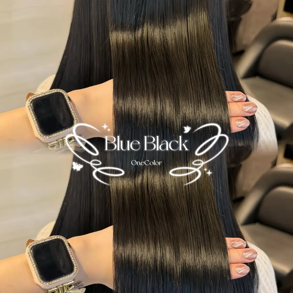 ロング カラー ヘアカラー トリートメント 🎀ここね/熊谷 /モデル様募集中🎀のヘアスタイル