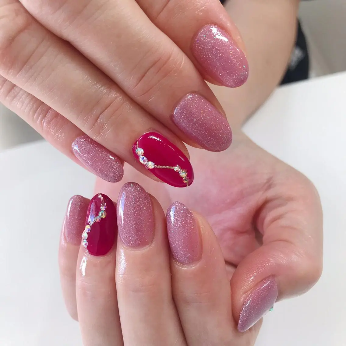 ネイル アートネイル 長さ出し フットネイル グリーン ニュアンスネイル Lily Roseスタッフ一同のマツエク・マツパデザイン