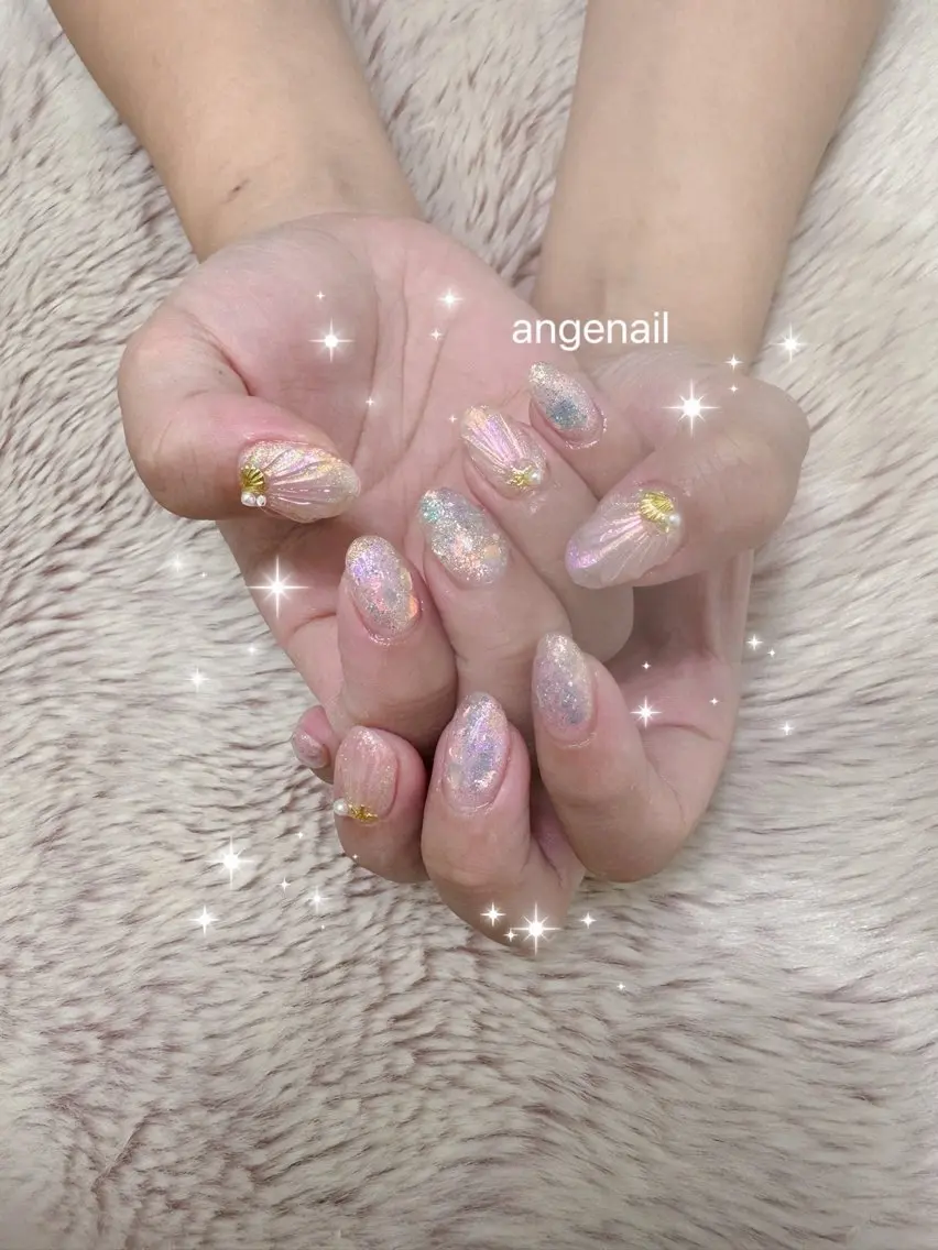 ネイル ハンドネイル オーナーネイリスト MAKIのネイルデザイン