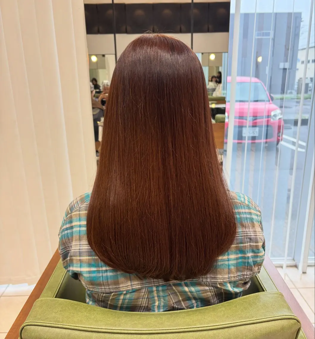 ロング カラー 髪質改善 ヘアカラー メンズ特化/ 安藤太一のヘアスタイル