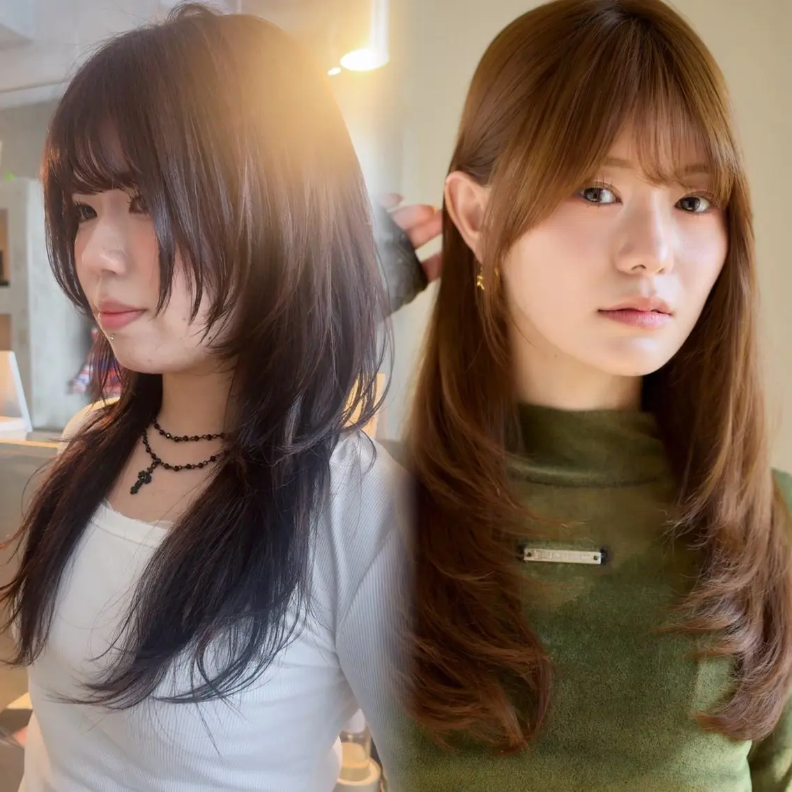 🩵レイヤーカットモデル募集🩵ウルフスタイルも是非✨️営業後19:00~《8月予約枠》22.26の写真