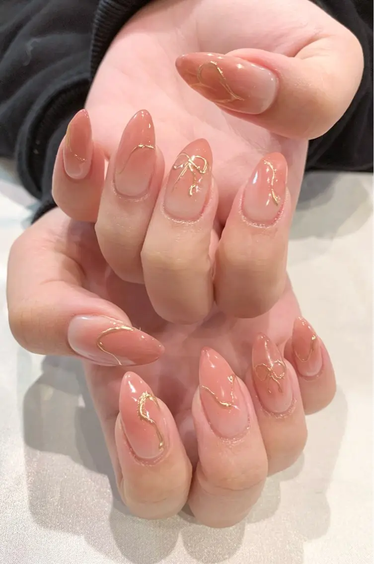 ネイル ハンドネイル ecrin 💎 mayuのネイルデザイン
