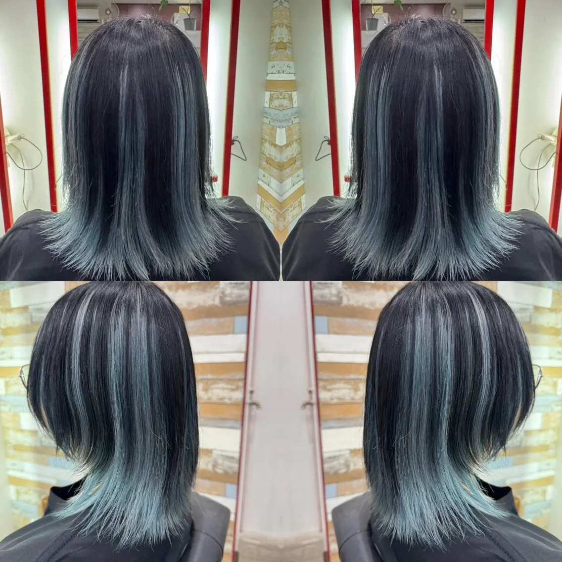 ミディアム カラー ヘアカラー トリートメント ✨️眉毛、派手髪、 ハイトーンShinの眉毛・アイブロウイメージ